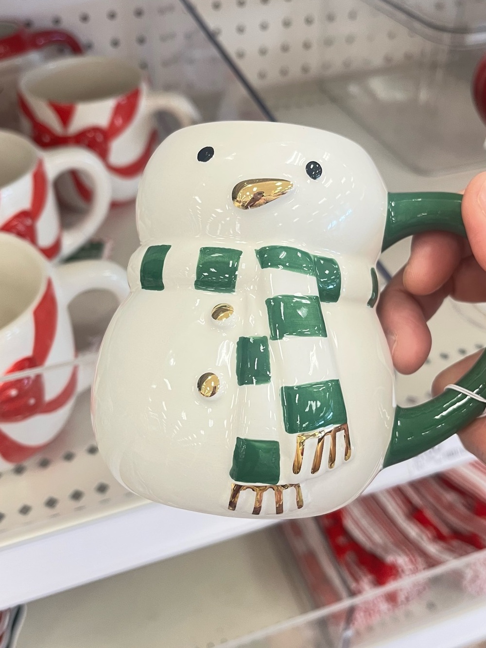 Target Bullseyes Christmas 2026 Mug⛄️